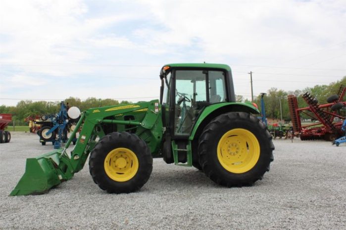 2008 John Deere 6330 full