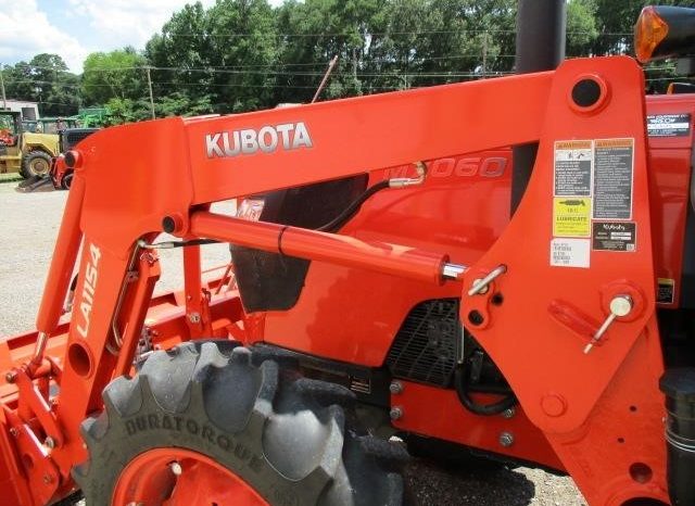 2018 Kubota M7060 full