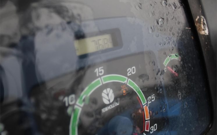 2008 New Holland TT75A full