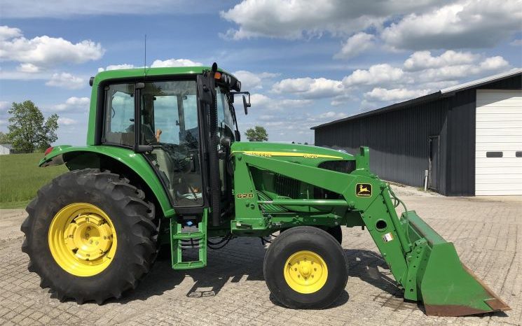 2005 John Deere 6420 full