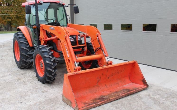 2011 Kubota M8540DTC full
