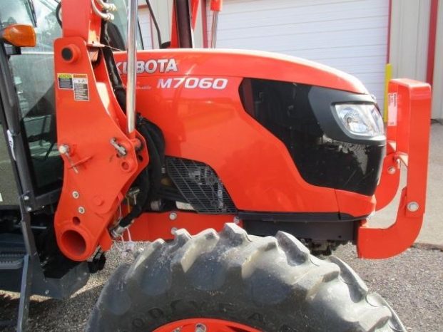 2016 Kubota M7060 full
