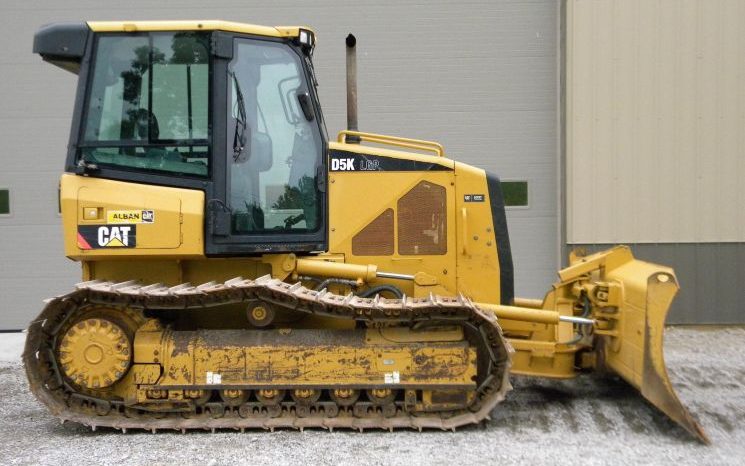 2008 Caterpillar D5K LGP full