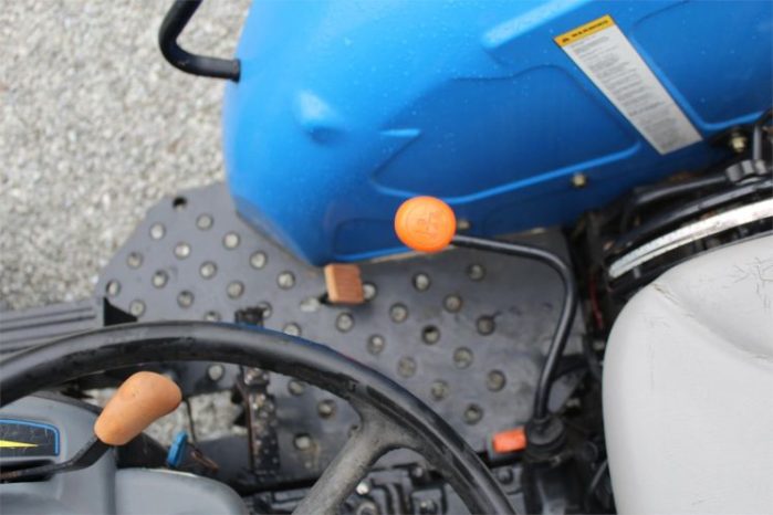 2008 New Holland TT75A full