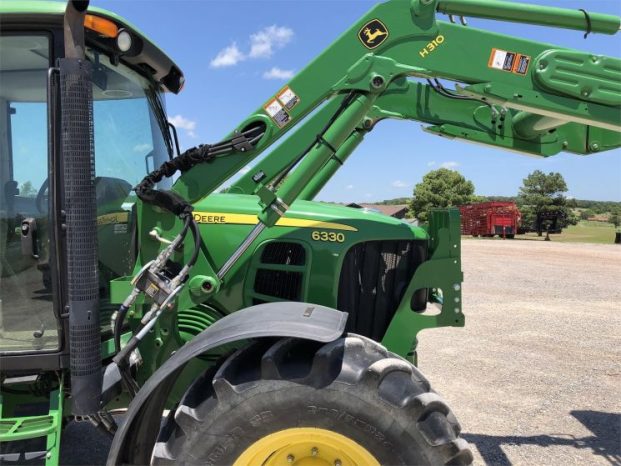 2012 John Deere 6330 full