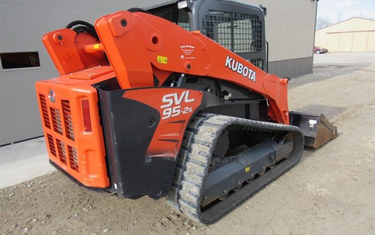 2018 Kubota SVL95-2S full