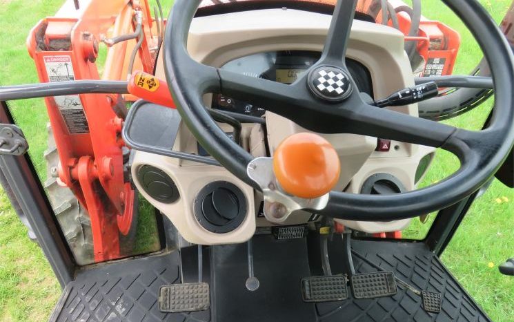 2007 Kubota M7040 full