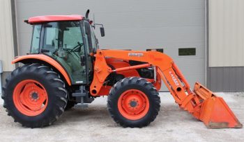 2011 Kubota M8540DTC full