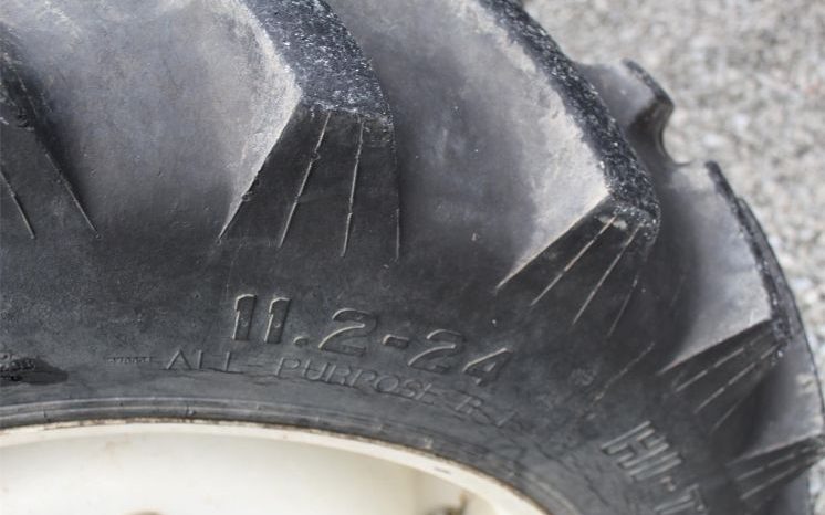 2008 New Holland TT75A full