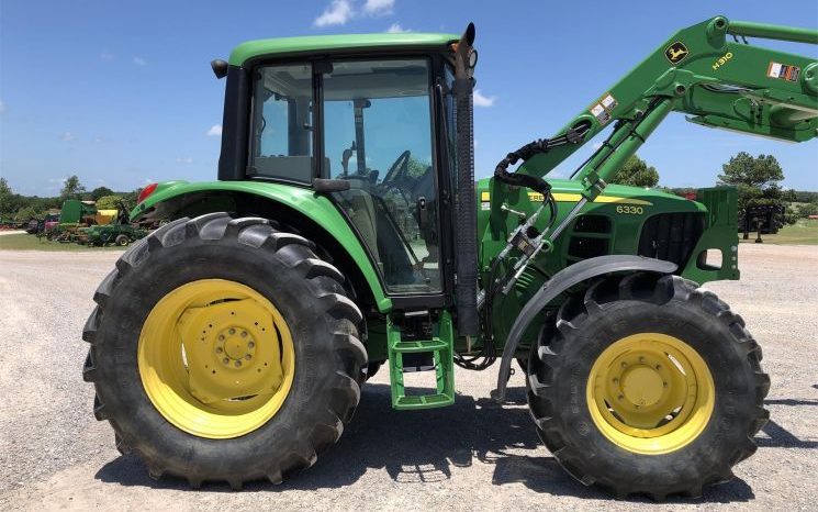 2012 John Deere 6330 full