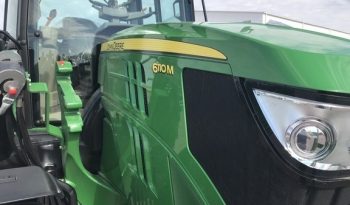 2019 John Deere 6110M full