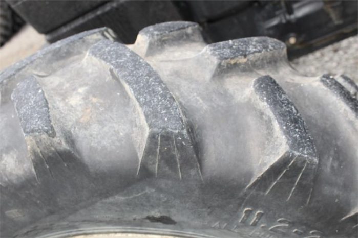 2008 New Holland TT75A full