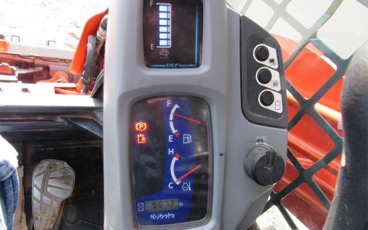 2018 Kubota SVL95-2S full