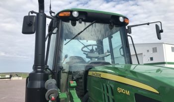 2019 John Deere 6110M full