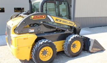 2011 New Holland L220 full
