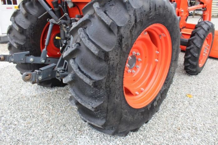 2015 Kubota M7060 full