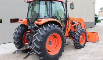 2011 Kubota M8540DTC full