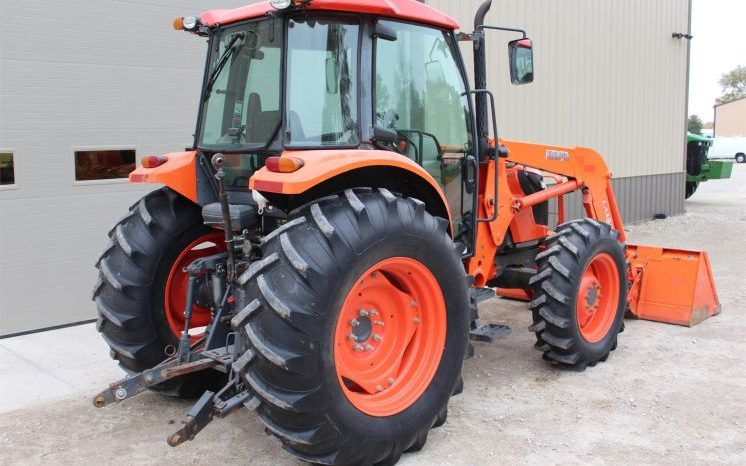 2011 Kubota M8540DTC full