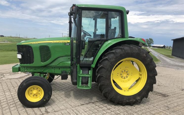2002 John Deere 6420 full