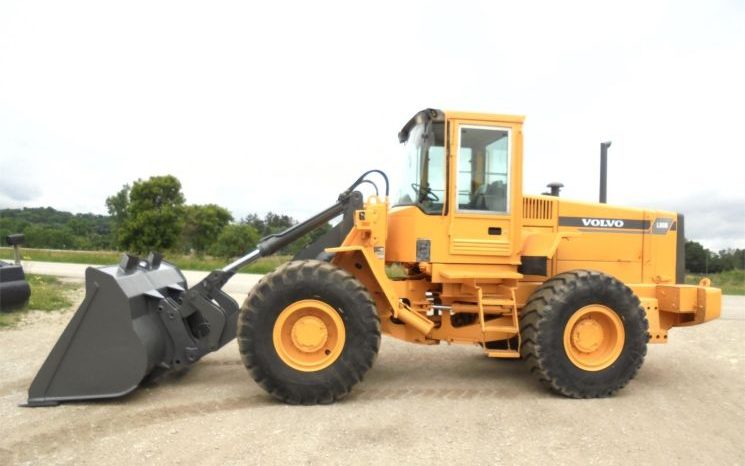 1995 Volvo L90B full