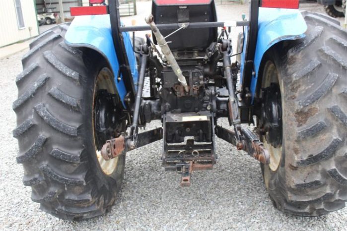 2008 New Holland TT75A full