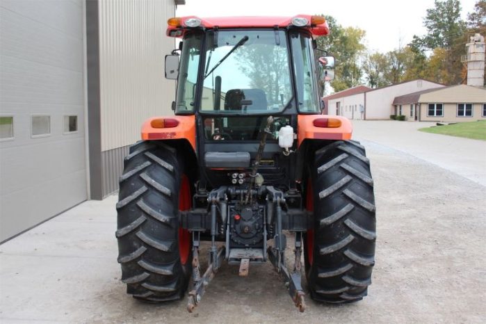 2011 Kubota M8540DTC full