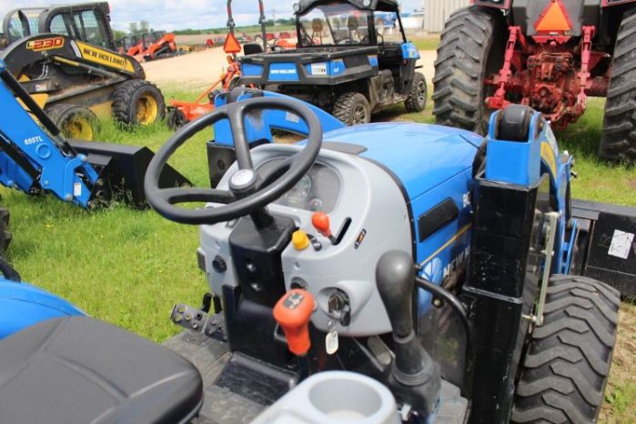 2011 New Holland Boomer 50 full