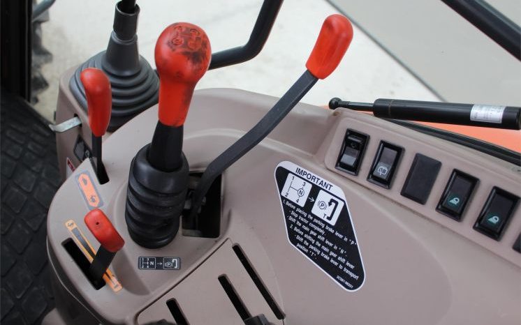 2011 Kubota M8540DTC full