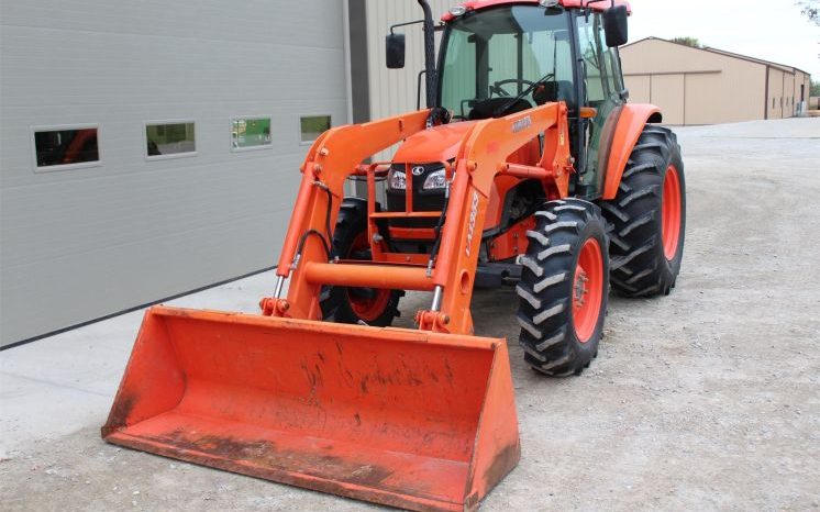2011 Kubota M8540DTC full