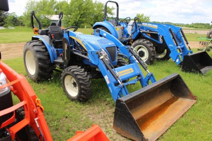 2011 New Holland Boomer 50 full