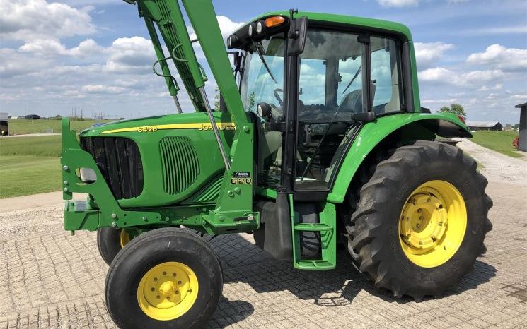 2005 John Deere 6420 full