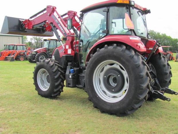 2017 Case IH Farmall 120C full