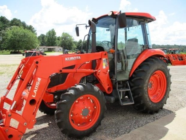 2018 Kubota M7060 full
