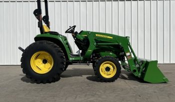 2015 John Deere 3038E full