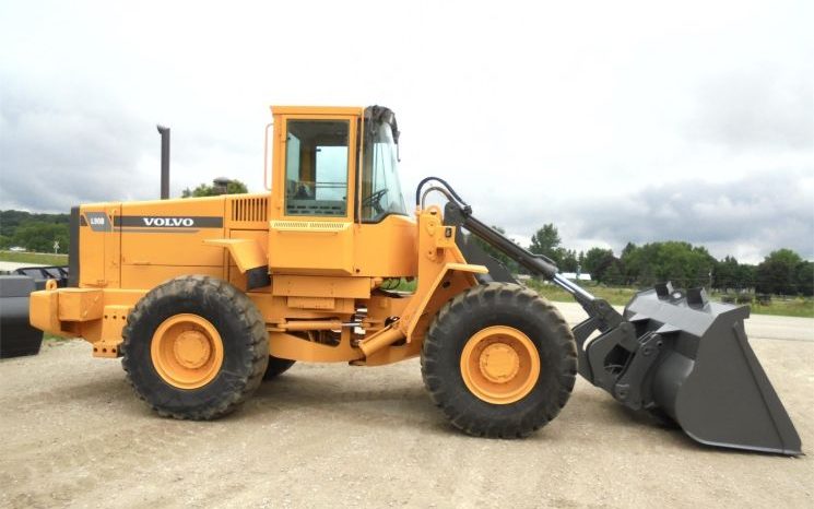1995 Volvo L90B full