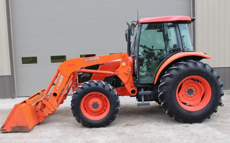 2011 Kubota M8540DTC full