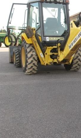 2006 New Holland B95 full