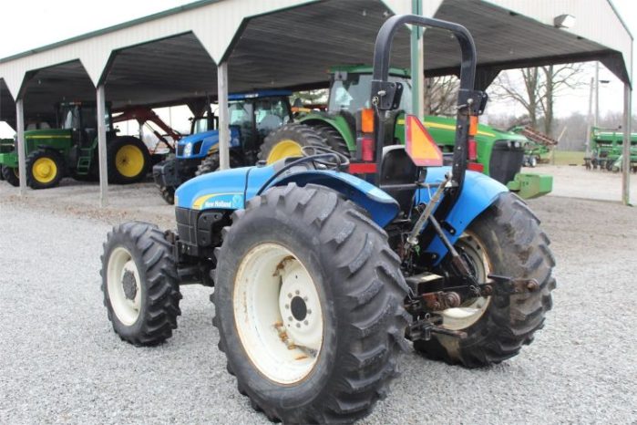 2008 New Holland TT75A full
