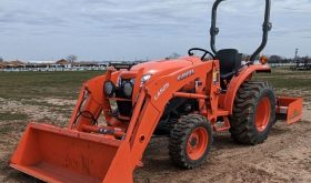 2019 Kubota L3301D