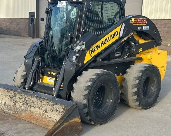 2021 New Holland L328 full