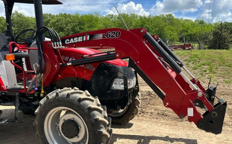 2016 Case IH Farmall 75C full