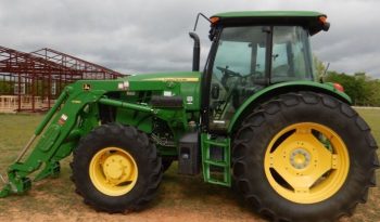 2018 John Deere 6105E full