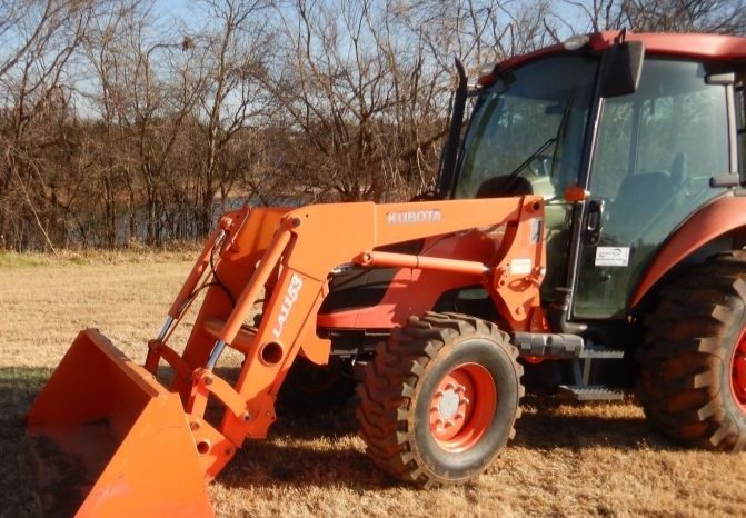 2013 Kubota M7040D full