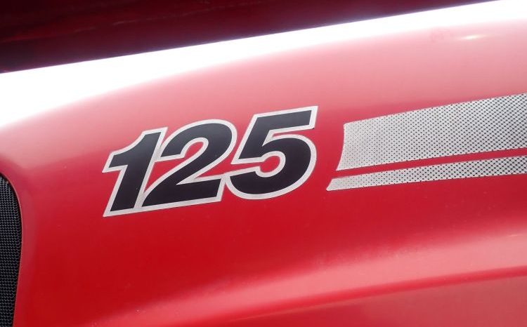 2012 Case IH Maxxum 125 full