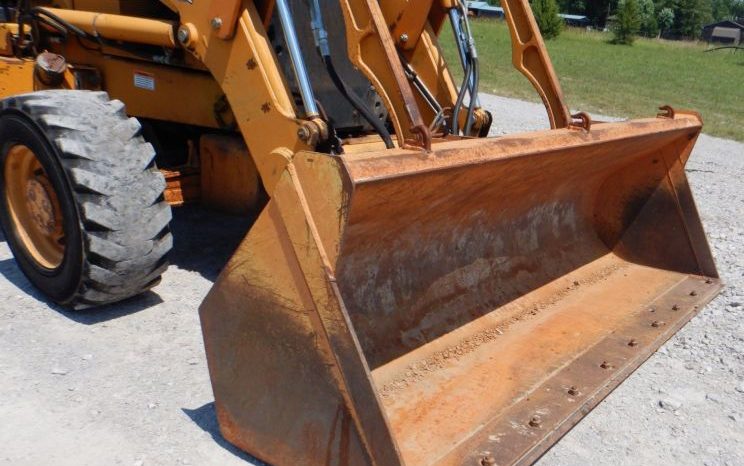 1998 Case 580 Super L full