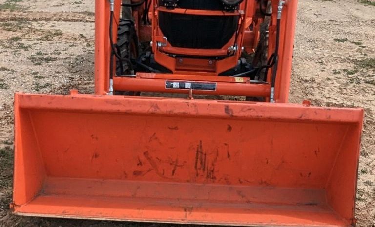 2019 Kubota L3301D full