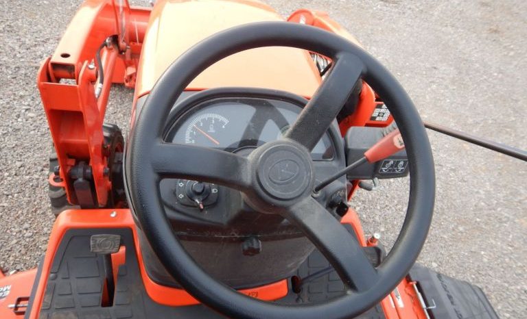 2016 Kubota BX25DLB full