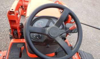 2016 Kubota BX25DLB full
