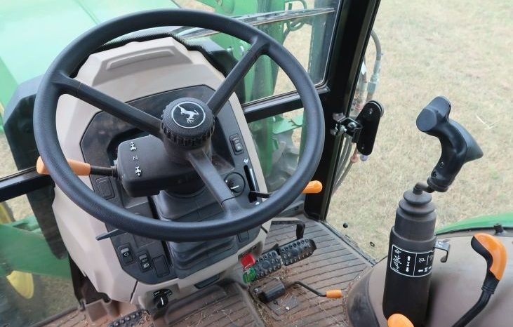 2017 John Deere 5075E full