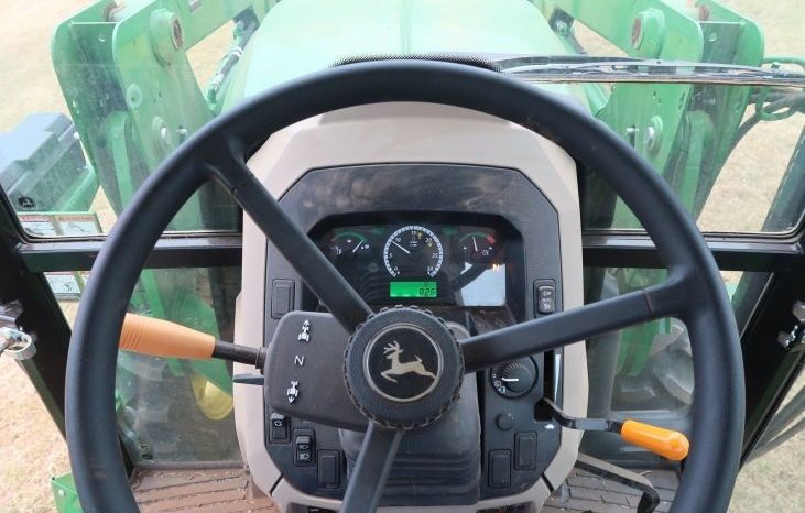 2017 John Deere 5075E full